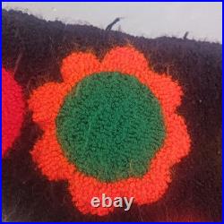 Handmade Native American Vintage Wall Hanging 36 X 36 Geometric Shapes