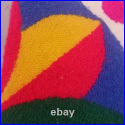 Handmade Native American Vintage Wall Hanging 36 X 36 Geometric Shapes