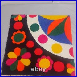 Handmade Native American Vintage Wall Hanging 36 X 36 Geometric Shapes