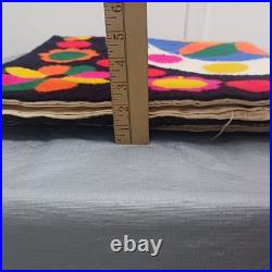 Handmade Native American Vintage Wall Hanging 36 X 36 Geometric Shapes