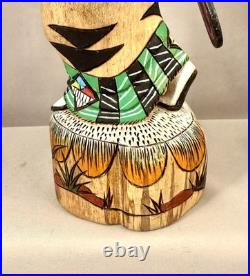 Hopi Butterfly Kachina by Alvin Navasie