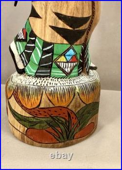 Hopi Butterfly Kachina by Alvin Navasie