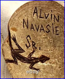 Hopi Butterfly Kachina by Alvin Navasie