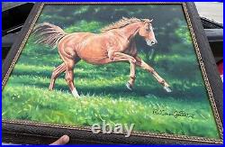 Horse Oil Painting By Paul Cameron Smith