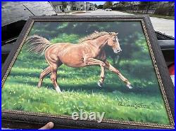 Horse Oil Painting By Paul Cameron Smith