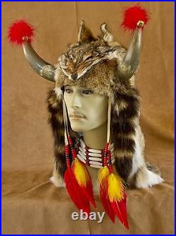 Imitation Native American Medicine Man Head (INH03)