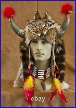 Imitation Native American Medicine Man Head (INH03)