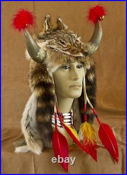Imitation Native American Medicine Man Head (INH03)