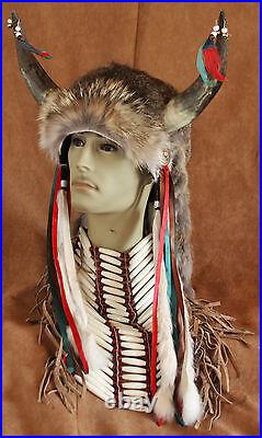 Imitation Native American Medicine Man Head (INH04)