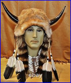 Imitation Native American Medicine Man Head (INH05)