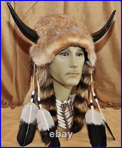 Imitation Native American Medicine Man Head (INH05)