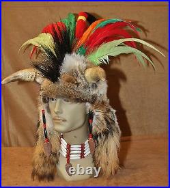 Imitation Native American Medicine Man Head (INH112)