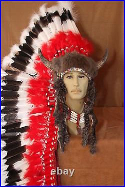 Imitation Native American Medicine Man Head (INWB132)