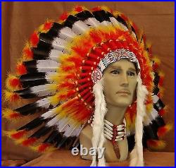 Imitation Native American War Bonnet (INWB108)