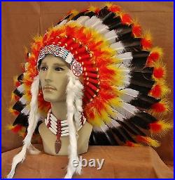 Imitation Native American War Bonnet (INWB108)