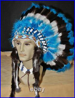 Imitation Native American War Bonnet (INWB109)