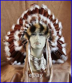 Imitation Native American War Bonnet (INWB112)
