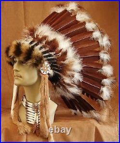Imitation Native American War Bonnet (INWB112)