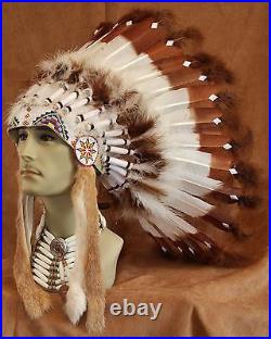 Imitation Native American War Bonnet (INWB113)