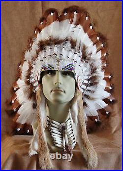 Imitation Native American War Bonnet (INWB113)