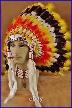 Imitation Native American War Bonnet (INWB118)