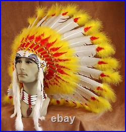 Imitation Native American War Bonnet (INWB120)