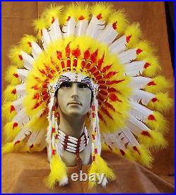 Imitation Native American War Bonnet (INWB120)