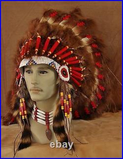 Imitation Native American War Bonnet (INWB121)