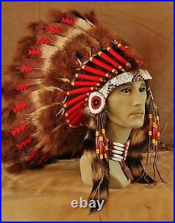 Imitation Native American War Bonnet (INWB121)