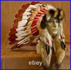 Imitation Native American War Bonnet (INWB122)