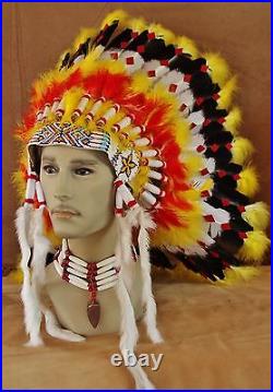 Imitation Native American War Bonnet (INWB125)