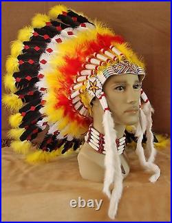 Imitation Native American War Bonnet (INWB125)