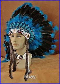 Imitation Native American War Bonnet (INWB128)