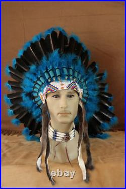 Imitation Native American War Bonnet (INWB128)