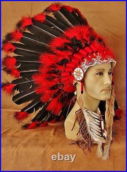 Imitation Native American War Bonnet (INWB136)