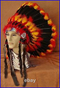 Imitation Native American War Bonnet (INWB138)