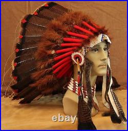 Imitation Native American War Bonnet (INWB139)