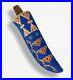 Indian Beaded Knife Cover Sioux Style Native American Leather Hide Knife Sheath