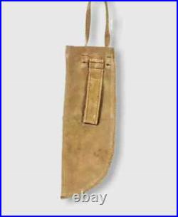 Indian Beaded Knife Cover and Tobacco Cover Handmade Sioux Design