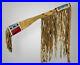 Indian Beaded Rifle Scabbard Sioux Style Suede Leather Native American