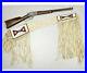 Indian Beaded Rifle Scabbard Sioux Style Suede Leather Native American
