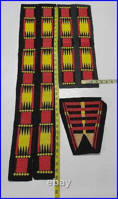 Indian Soiux Best Beads Strips for Native American Jacket Shirts pants & Legging