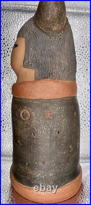 Jemez Pueblo Native American Indian Pottery Signed By Marcus Wall