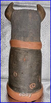 Jemez Pueblo Native American Indian Pottery Signed By Marcus Wall