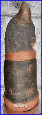 Jemez Pueblo Native American Indian Pottery Signed By Marcus Wall