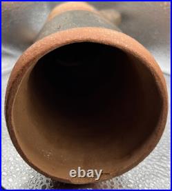 Jemez Pueblo Native American Indian Pottery Signed By Marcus Wall