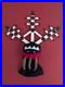 Kachina Apache Crown Dancer Mask Wall Art Native American Inspired