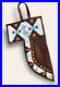 Knife Case Native American Antique Indian Beaded Best Leather Knife Sheath