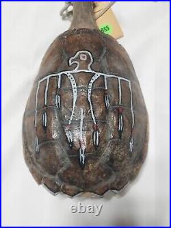 Lakota Sioux Native American Snapping Turtle Ceremonial Rattle