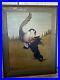 Large Original Wildlife Western Native American Indian Painting L. Shipshee
